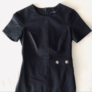 Banana Republic 00P Black Sheath Dress